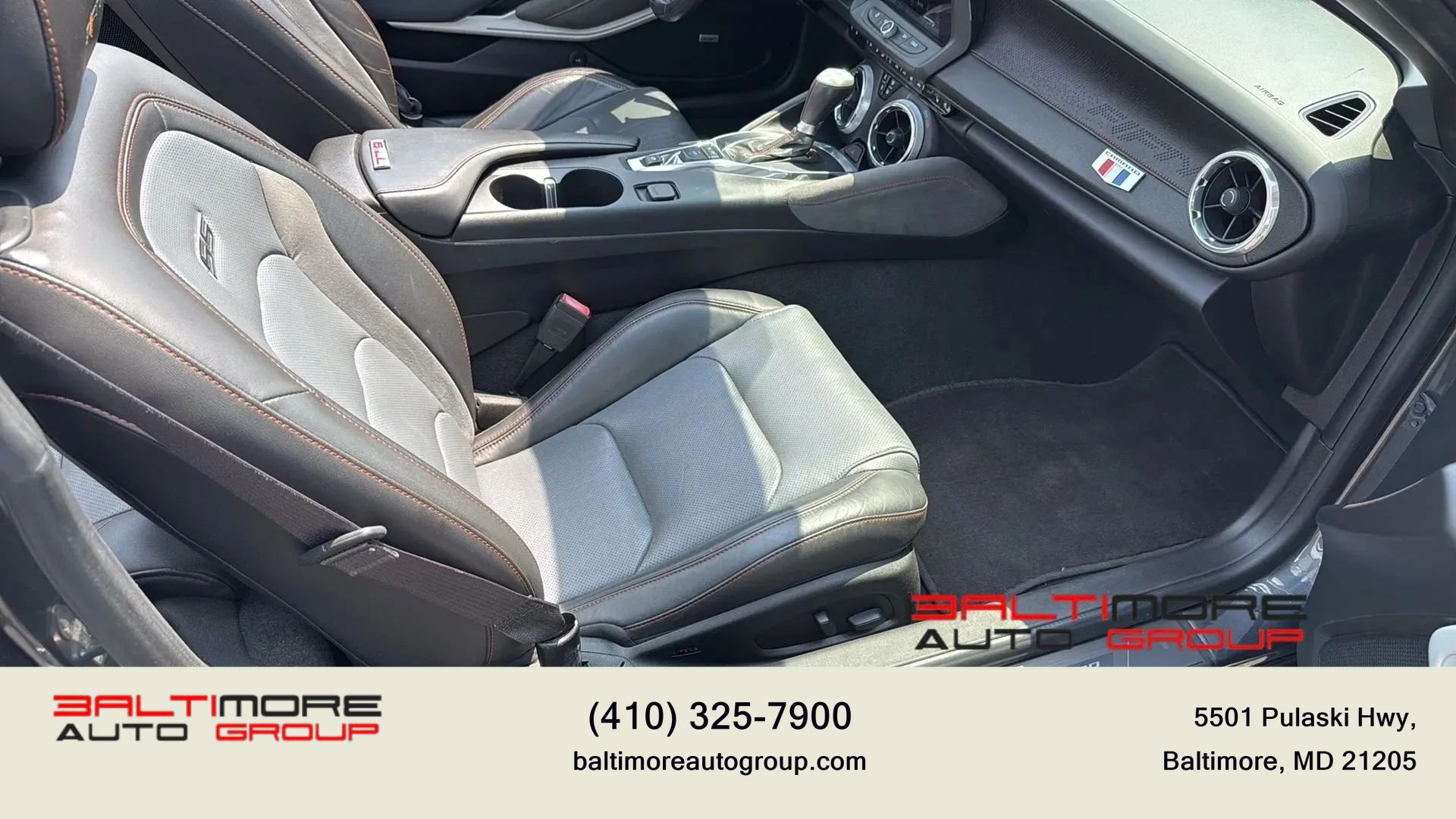 Used 2017 Chevrolet Camaro SS w/ 50th Anniversary Edition RWD image 21