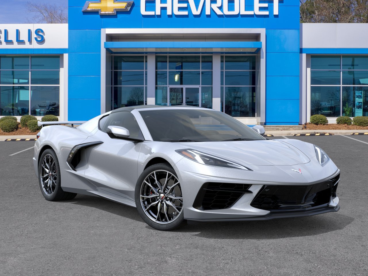 New 2027 Chevrolet Corvette Stingray Coupe w/ Z51 Performance Package RWD image 48