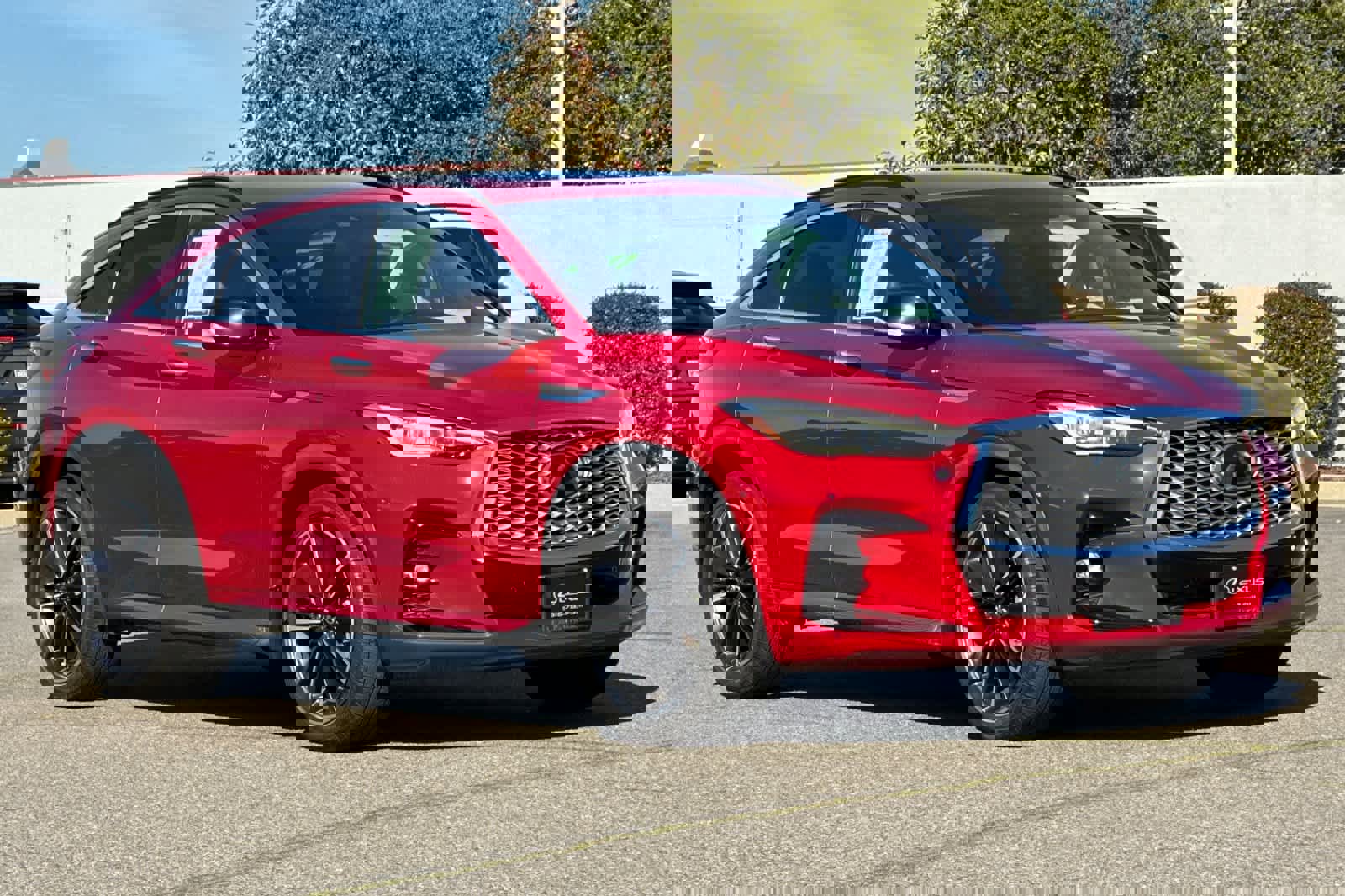 Used 2022 INFINITI QX55 Sensory w/ Lighting Package image 5