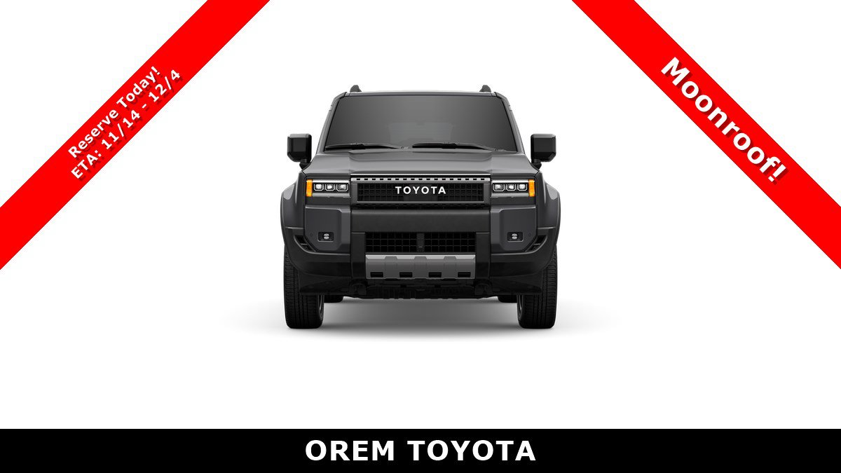 New 2027 Toyota Land Cruiser AWD/4WD image 17