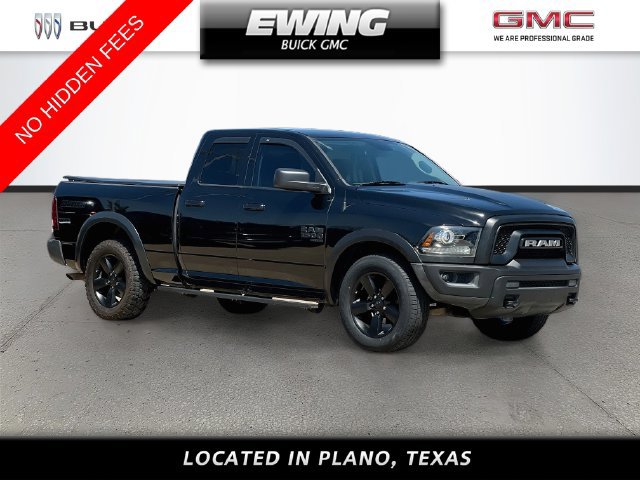 Used 2019 RAM 1500 Warlock w/ Electronics Group RWD image 1