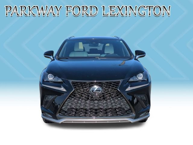 Used 2021 Lexus NX 300 F Sport w/ F Sport Premium Package FWD image 8