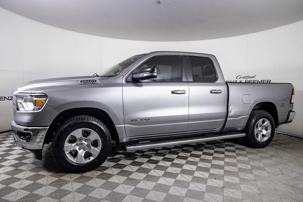 Used 2020 RAM 1500 Big Horn AWD/4WD image 8