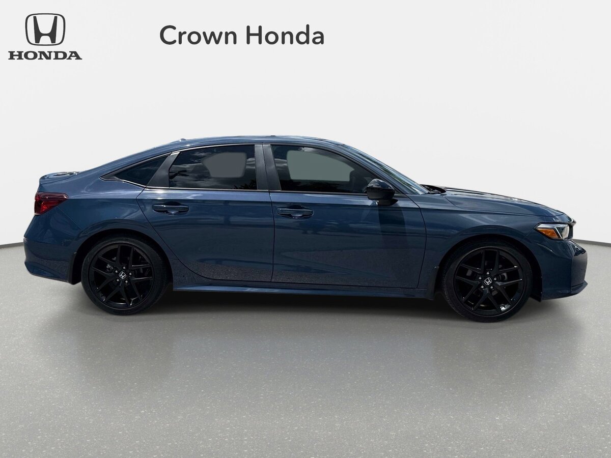 Certified 2025 Honda Civic Sport image 5