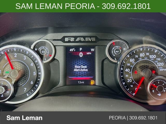 New 2026 RAM 1500 Tradesman image 12