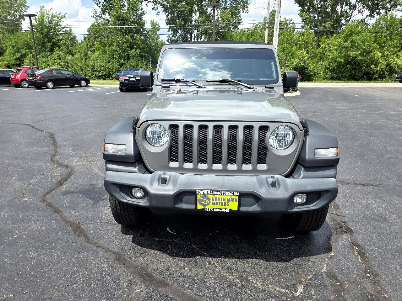 Used 2021 Jeep Wrangler Unlimited Sport image 2