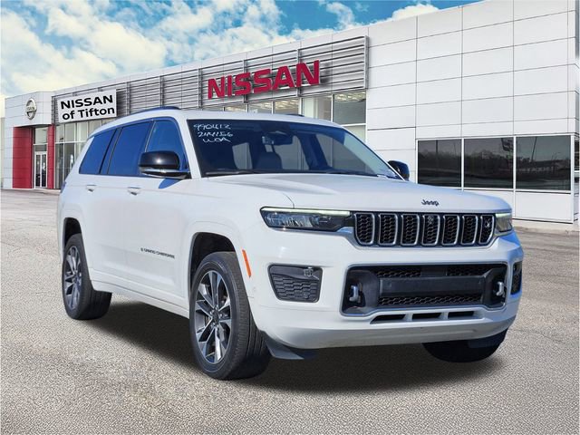 Used 2022 Jeep Grand Cherokee L Overland w/ Advanced Protech Group III