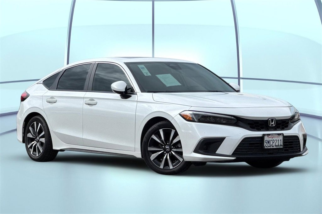 Certified 2024 Honda Civic EX-L image 2