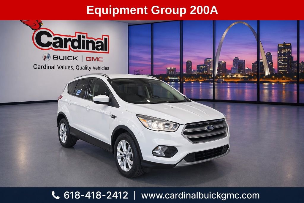 Used 2017 Ford Escape SE image 1