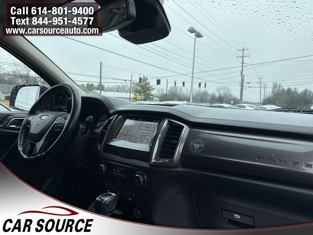 Used 2019 Ford Ranger Lariat w/ Equipment Group 501A Mid image 35