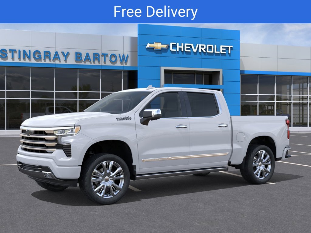 New 2026 Chevrolet Silverado 1500 High Country w/ High Country Premium Package AWD/4WD image 2