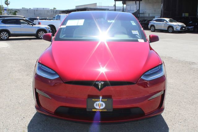 Used 2023 Tesla Model X Plaid AWD/4WD image 2