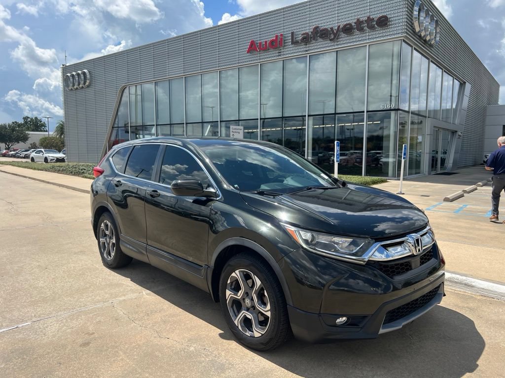 Used 2018 Honda CR-V EX image 3