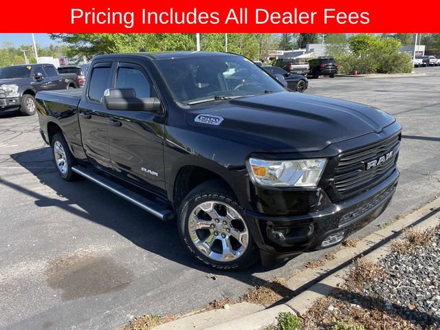 Used 2021 RAM 1500 Big Horn AWD/4WD image 7