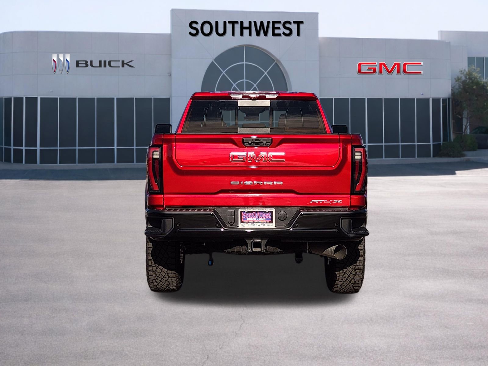 New 2026 GMC Sierra 2500 AT4X image 8