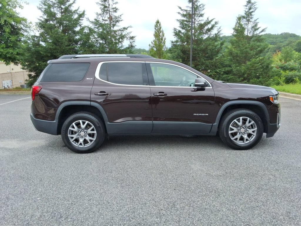 Certified 2020 GMC Acadia SLT FWD image 4