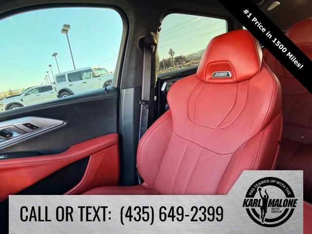 Used 2025 BMW XM Label Red image 16