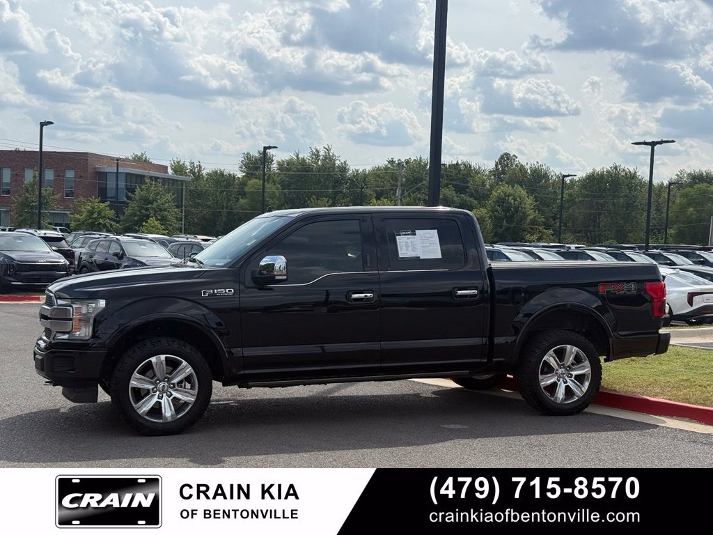 Used 2018 Ford F150 Platinum w/ Equipment Group 701A Luxury AWD/4WD image 4
