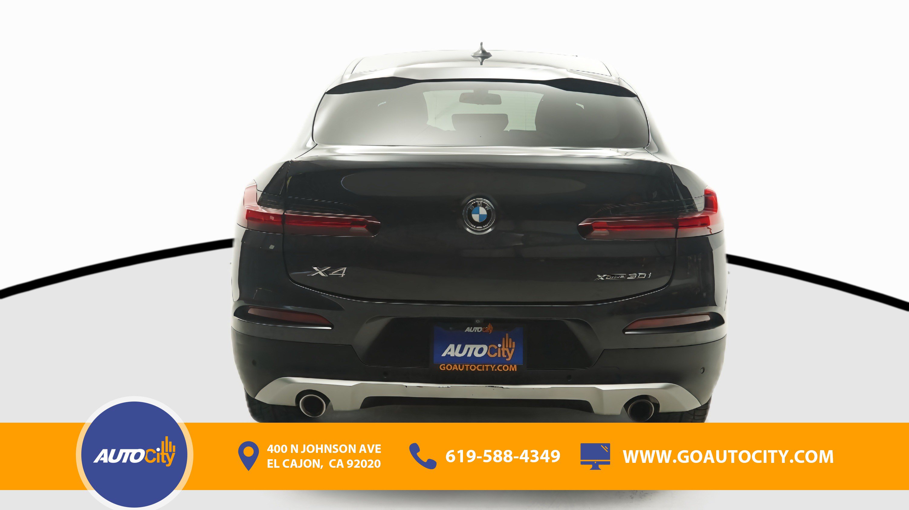 Used 2020 BMW X4 xDrive30i w/ Convenience Package AWD/4WD image 12