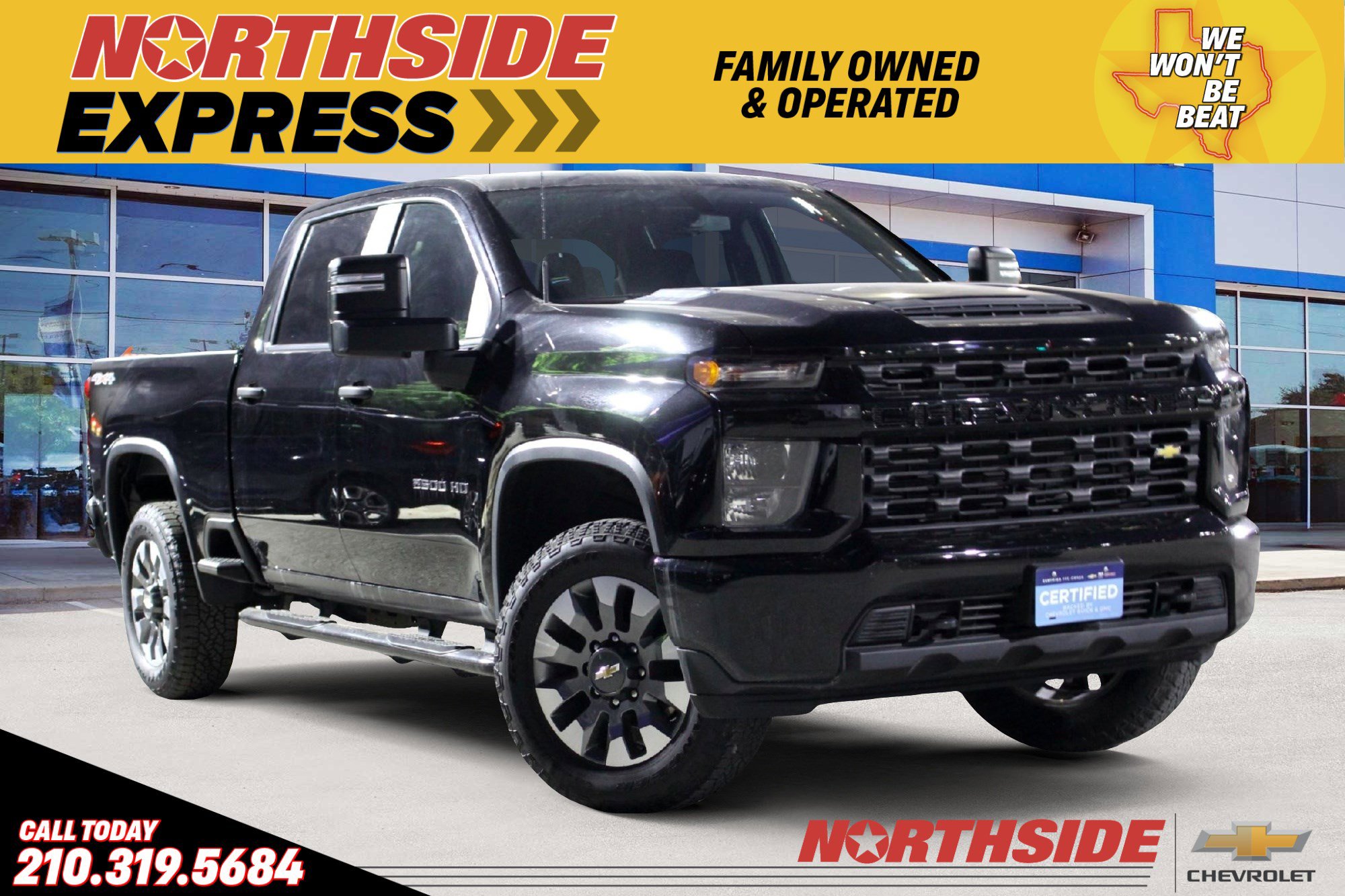 Used 2023 Chevrolet Silverado 2500 Custom w/ Custom Convenience Package