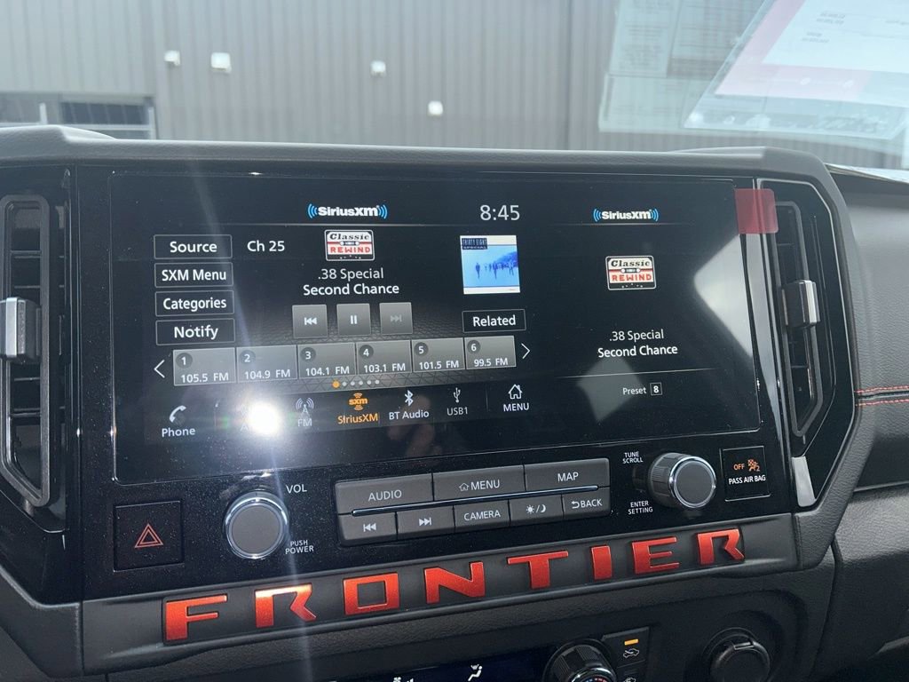 New 2026 Nissan Frontier PRO-4X w/ Pro Premium Package AWD/4WD image 15