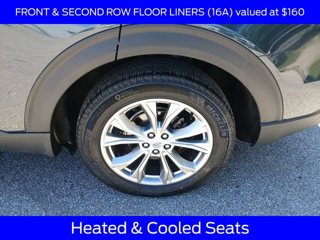 Certified 2023 Ford Explorer Limited w/ Equipment Group 301A AWD/4WD image 5