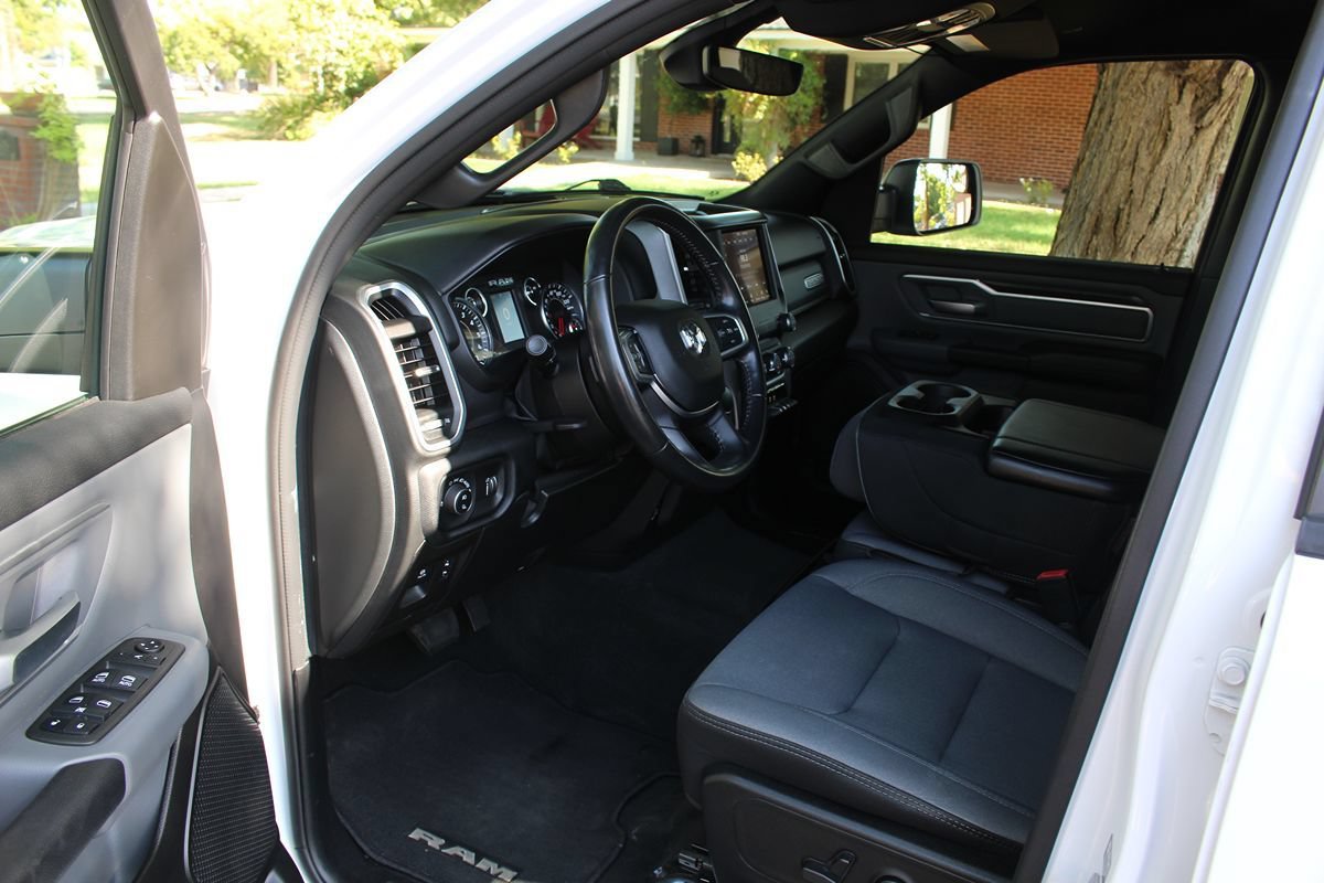 Used 2021 RAM 1500 Big Horn AWD/4WD image 7