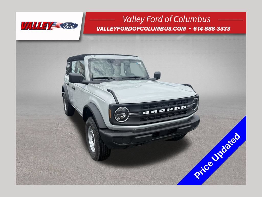 New 2026 Ford Bronco 4-Door AWD/4WD video 1