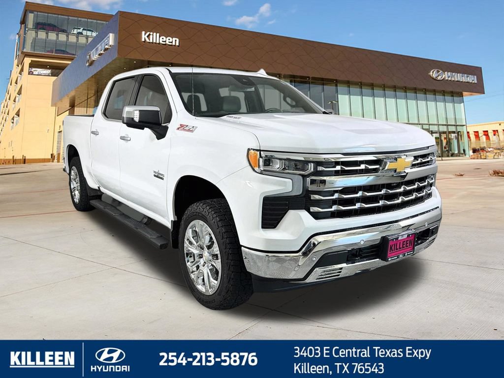 Used 2026 Chevrolet Silverado 1500 LTZ w/ Z71 Off-Road Package