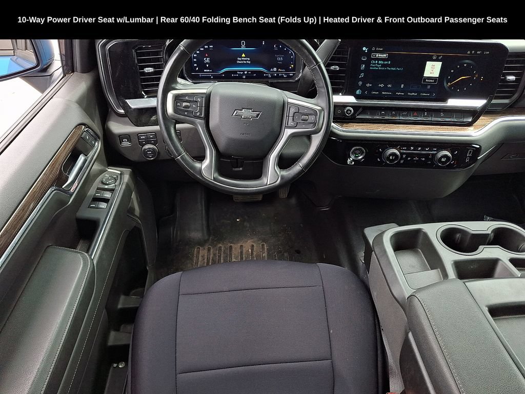 Used 2023 Chevrolet Silverado 1500 RST w/ Z71 Off-Road Package AWD/4WD image 17