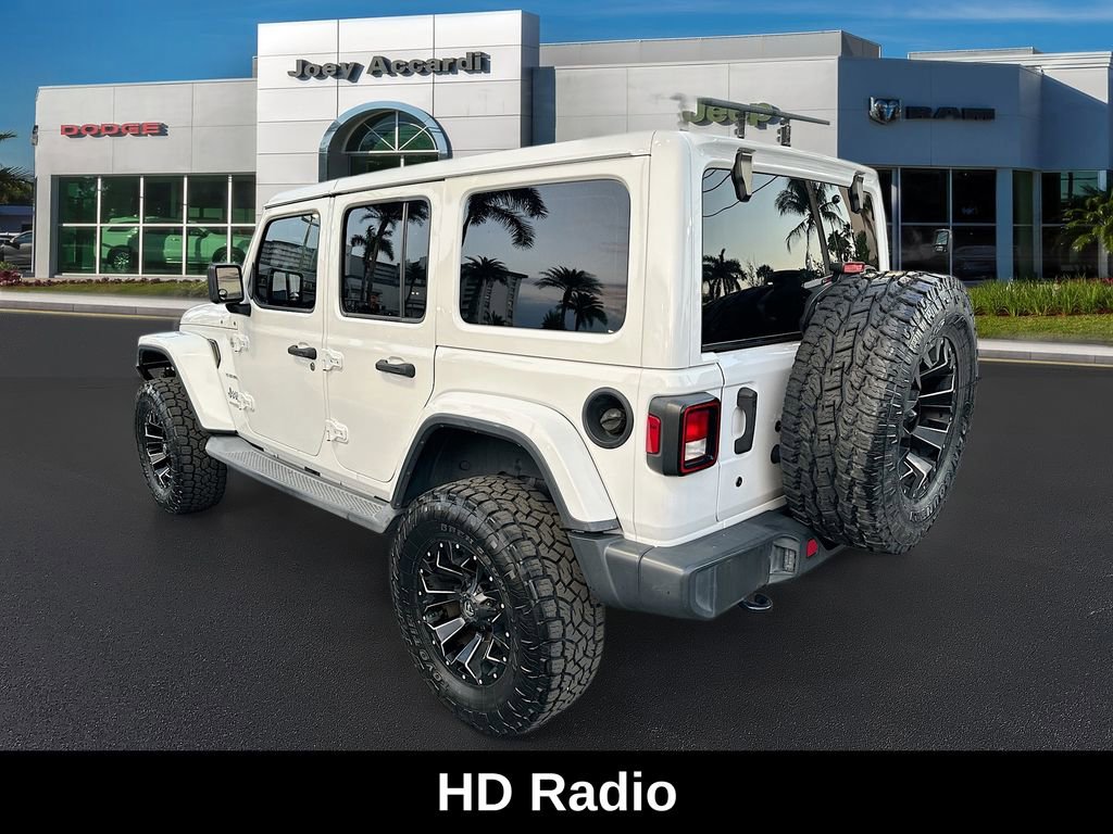Used 2018 Jeep Wrangler Unlimited Sahara image 7
