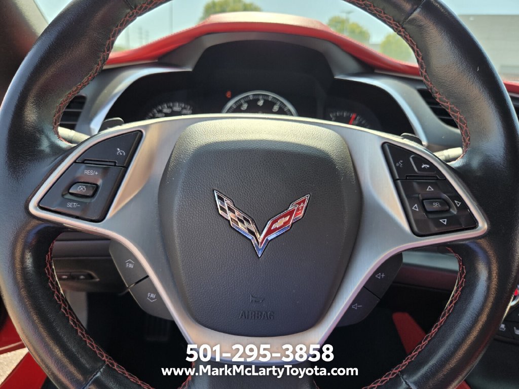 Used 2014 Chevrolet Corvette Stingray Convertible w/ 3LT Preferred Equipment Group RWD image 30