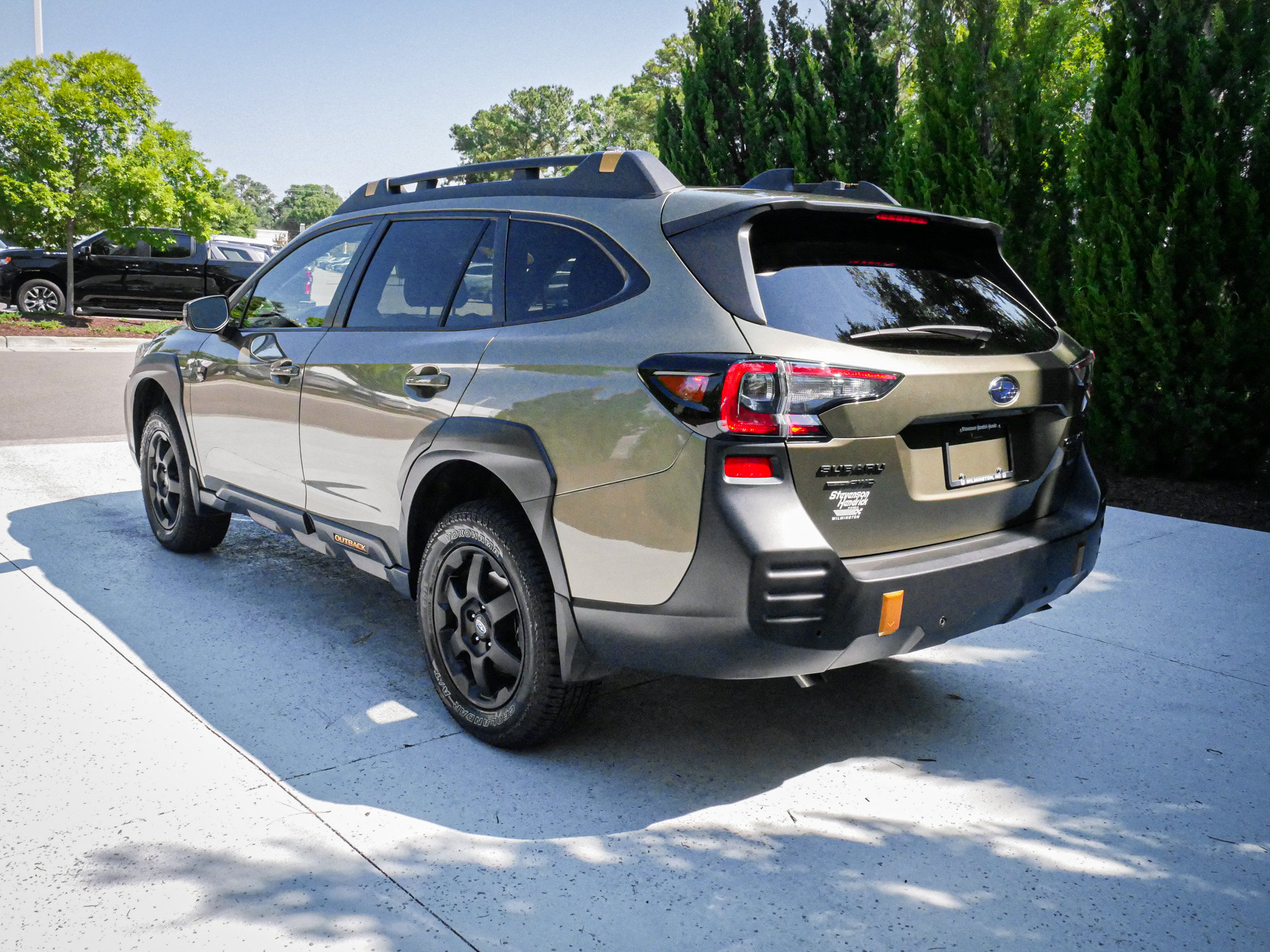Used 2025 Subaru Outback Wilderness AWD/4WD image 8
