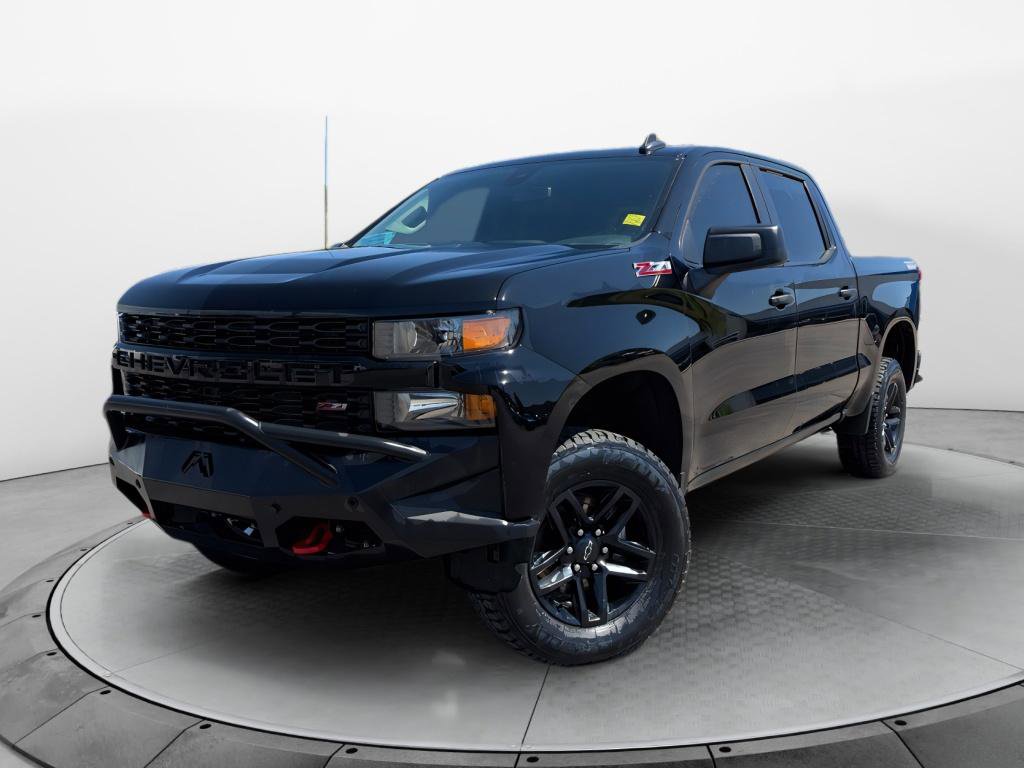 Certified 2021 Chevrolet Silverado 1500 Custom Trail Boss w/ Midnight Edition AWD/4WD image 5