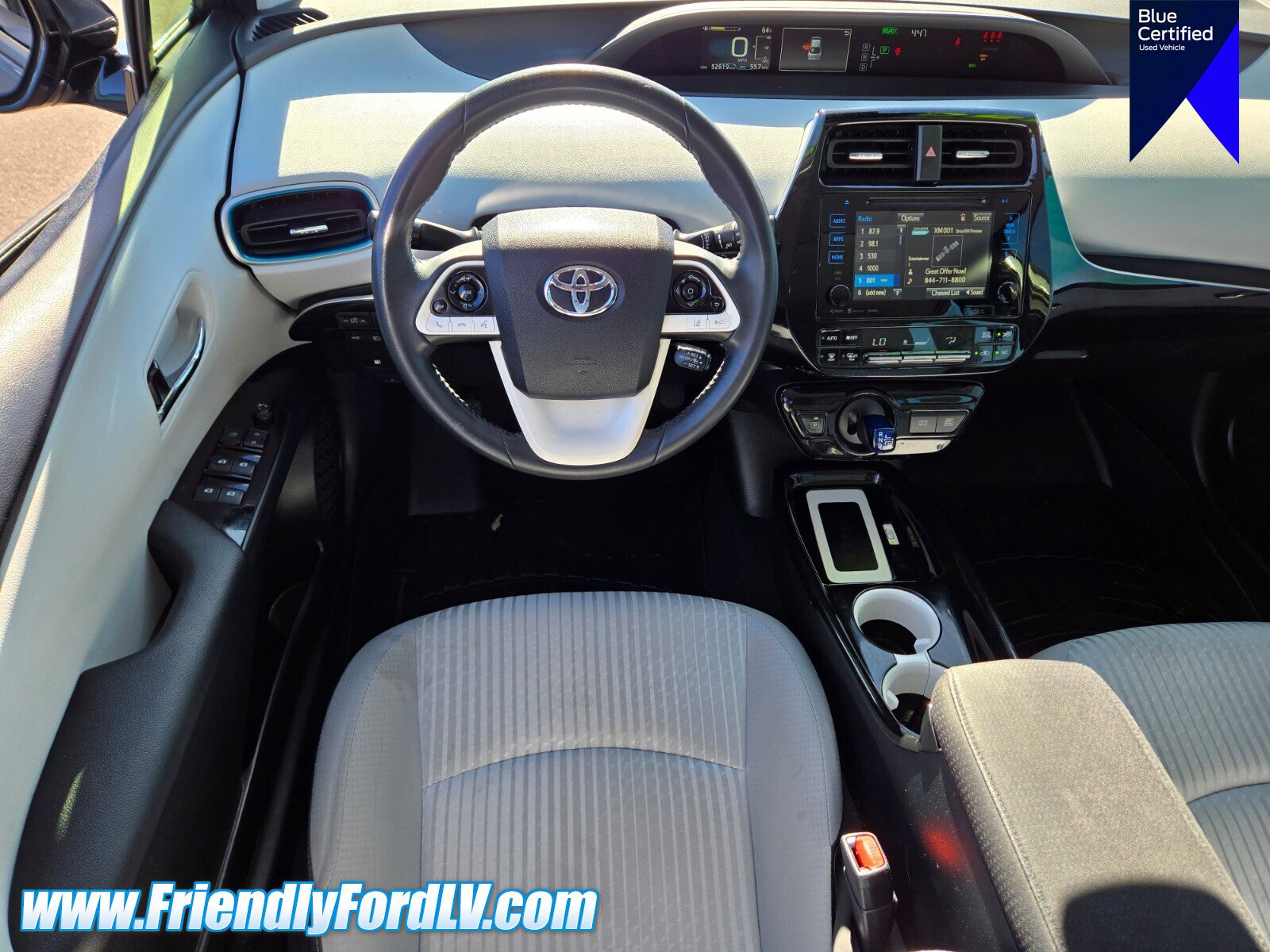 Used 2017 Toyota Prius Three w/ Advanced Technology Package FWD image 11
