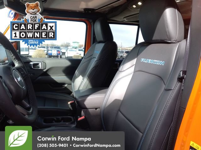 Used 2025 Jeep Wrangler Unlimited Rubicon 4xe w/ Technology Group image 23