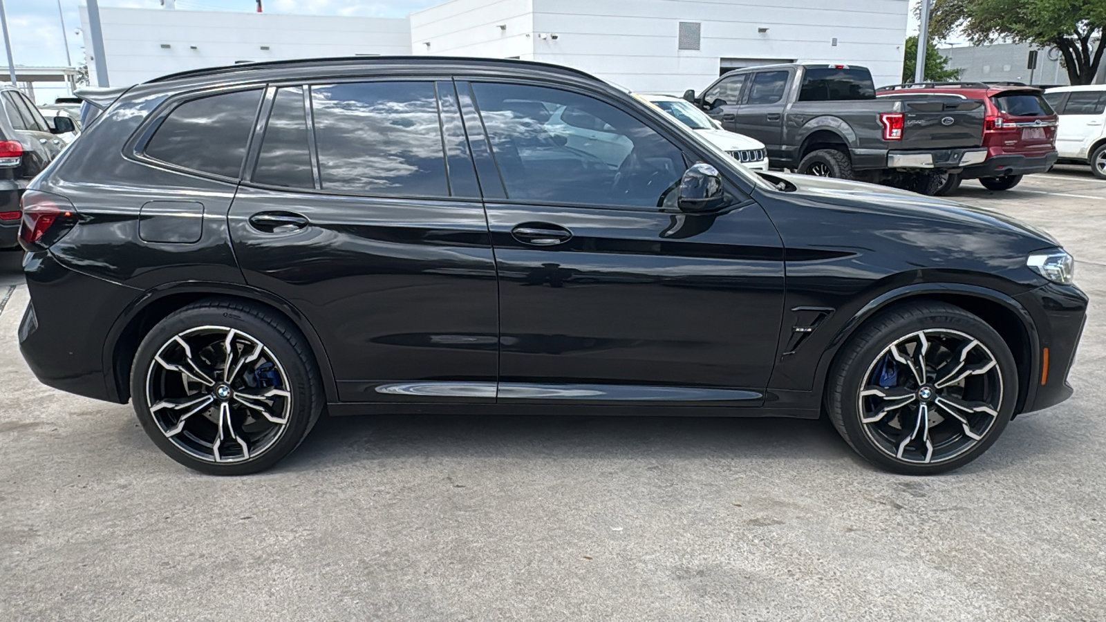Used 2022 BMW X3 M w/ Competition Package image 8