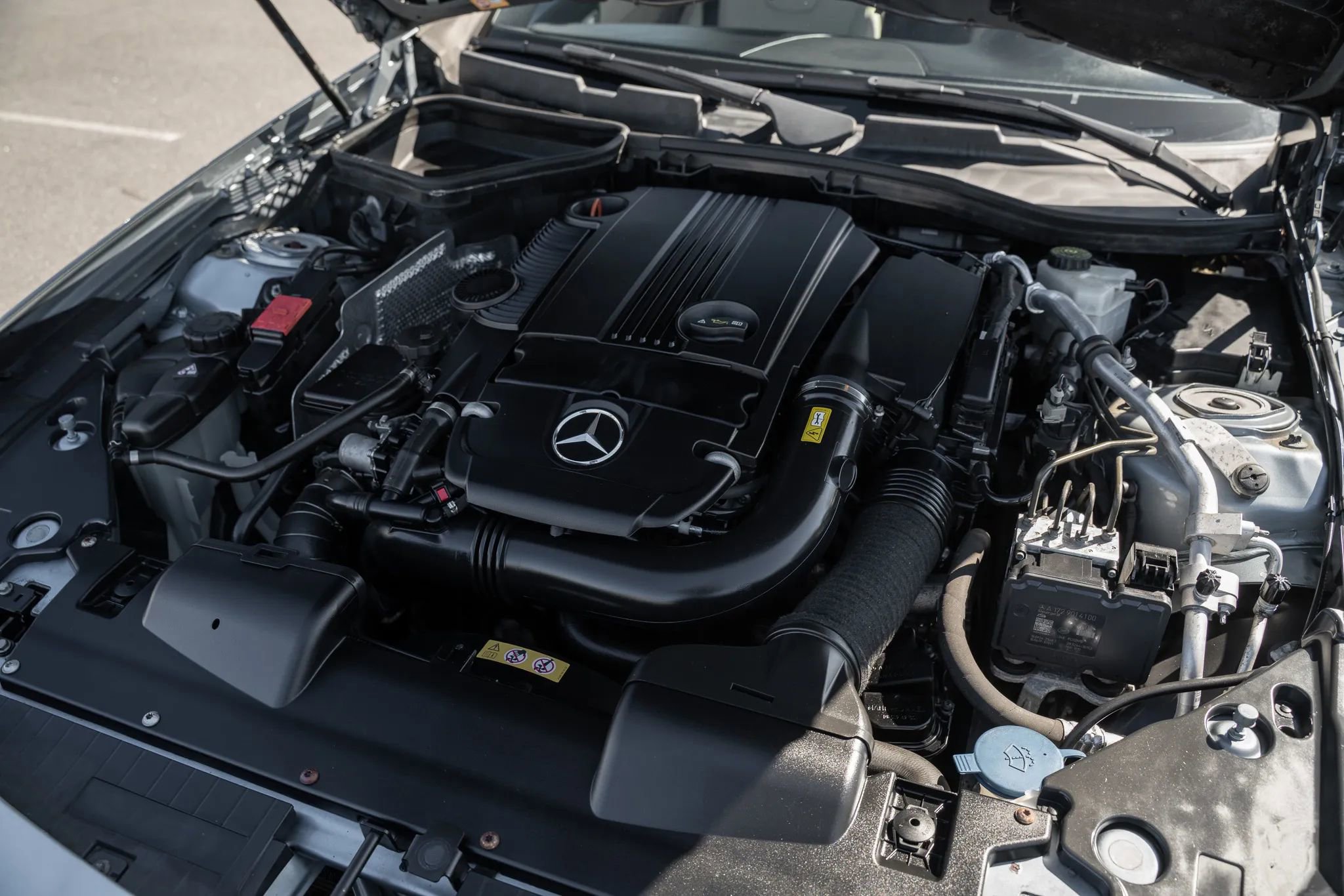 Used 2013 Mercedes-Benz SLK 250 SLK 250 Roadster 2D image 28