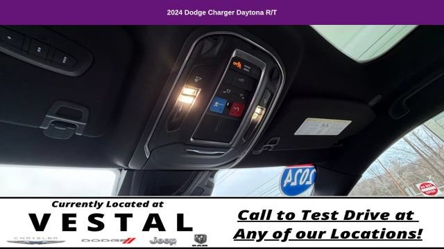 Used 2024 Dodge Charger Daytona R/T w/ Plus Group AWD/4WD image 56