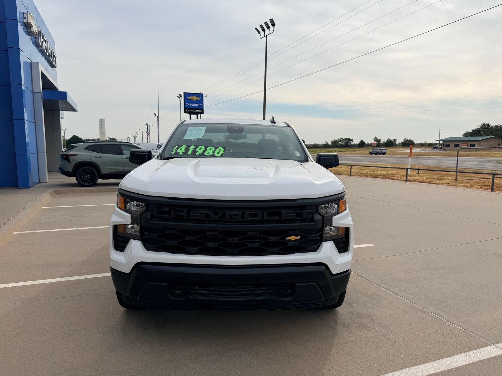 Used 2026 Chevrolet Silverado 1500 W/T w/ WT Value Package AWD/4WD image 3