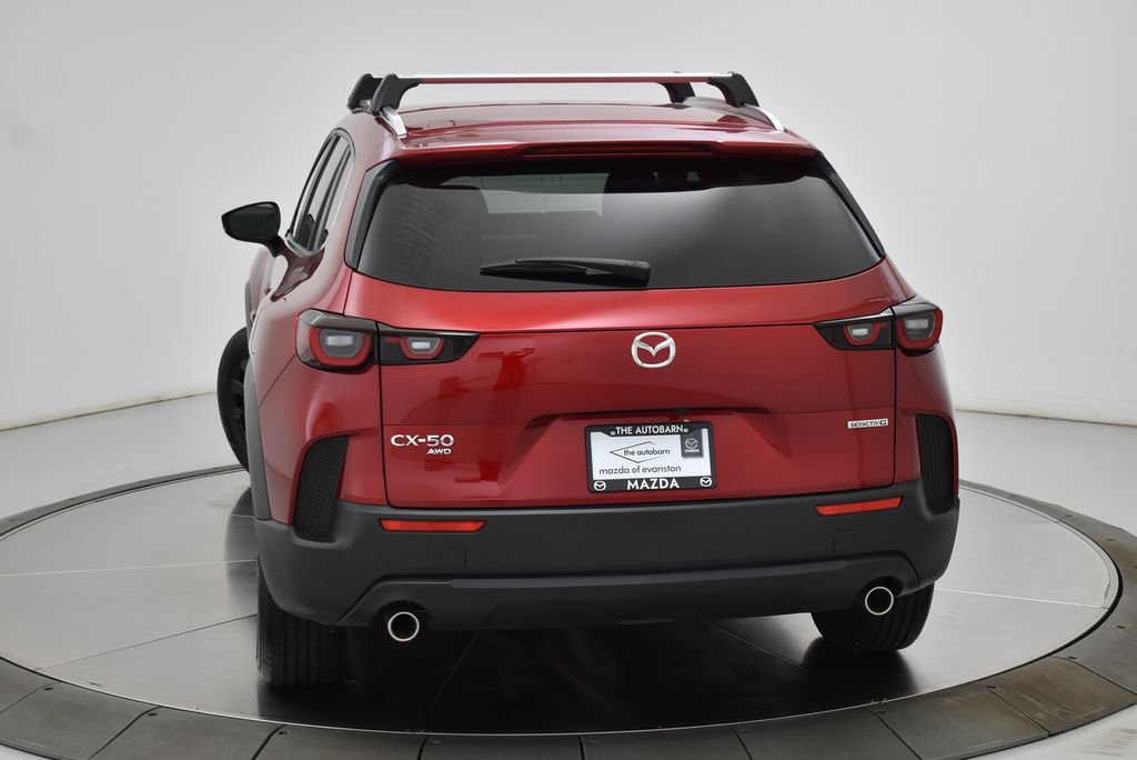 Used 2025 MAZDA CX-50 AWD 2.5 S w/ Weather Package image 10