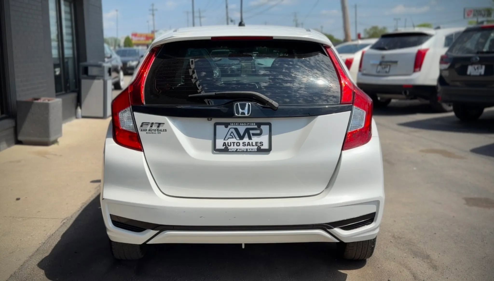 Used 2019 Honda Fit LX image 3