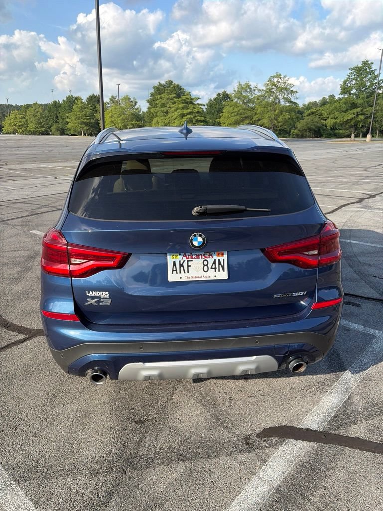Used 2020 BMW X3 sDrive30i w/ Convenience Package RWD image 6
