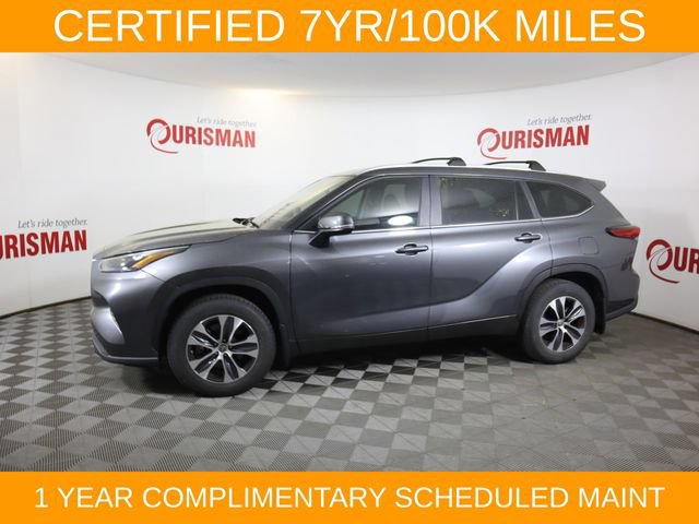 Used 2023 Toyota Highlander XLE FWD image 8