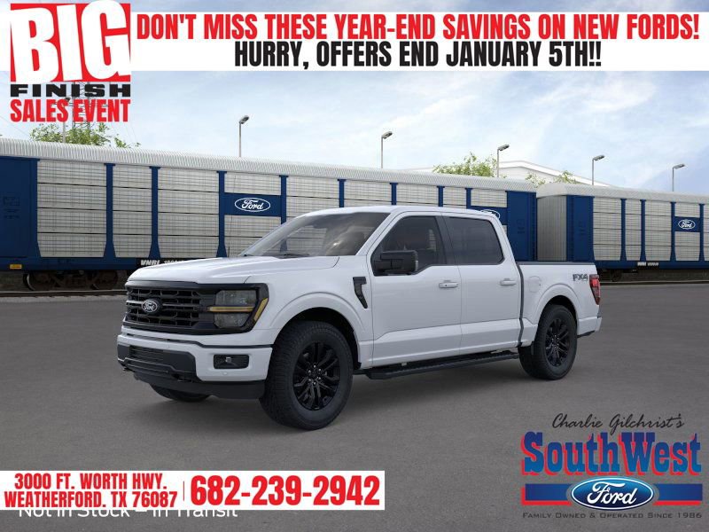 New 2025 Ford F150 XLT w/ Equipment Group 302A MID