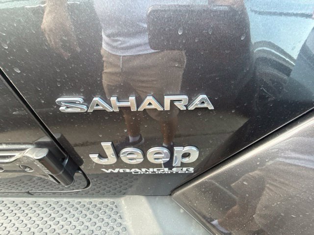 Used 2020 Jeep Wrangler Unlimited Sahara AWD/4WD image 5