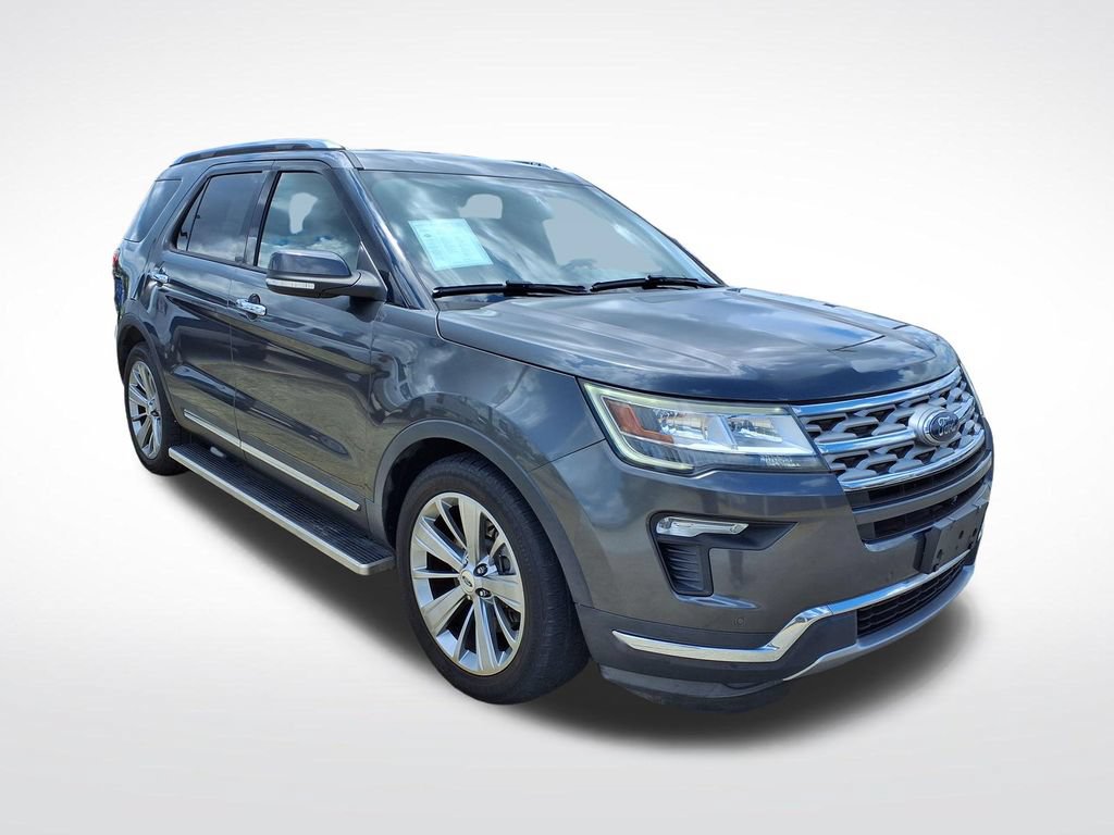Used 2018 Ford Explorer Limited FWD image 3