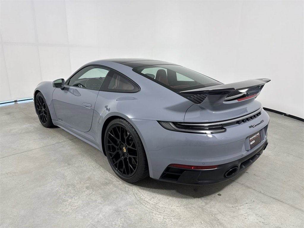 Certified 2023 Porsche 911 Carrera GTS w/ Premium Package image 3