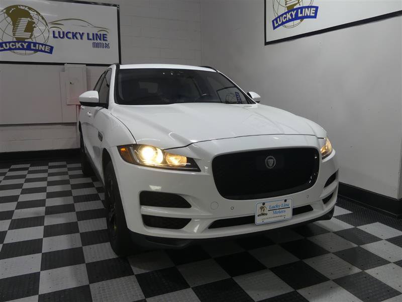 Used 2019 Jaguar F-PACE Premium AWD/4WD image 5