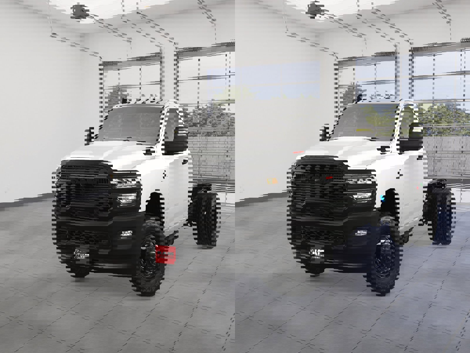 New 2025 RAM 3500 Tradesman